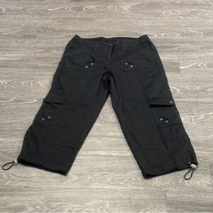 Style & Co. Black Cargo , Capri Pants , Size 4, 32” Length NWOT